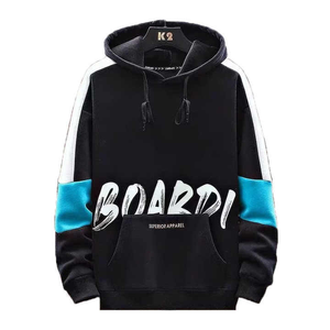 High Quality Hoodie Unisex Cotton Supplier Polyester <b>Sweatshirt</b> Men Street Style Hoodie Full Zip Us Thermal Hoodies 100% Cotton - Product Image 5
