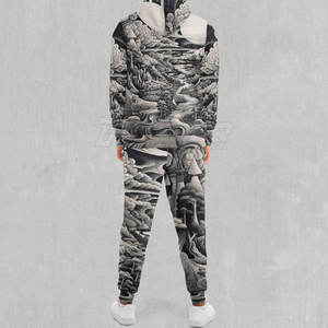 Chándal deportivo sublimado para hombre, ropa deportiva de alto rendimiento con tacto suave. - Product Image 2