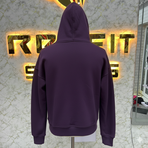 Diseña Tu Propio Estilo, Sudadera con Capucha Bordada de Invierno, Impresión Personalizada, 100% Algodón Ecológico, Unisex - Product Image 2