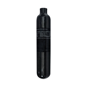 Factory direct aluminum <b>cylinder</b> 0.5L 850g quality assurance for compact <b>gas</b> storage applications - Product Image 1
