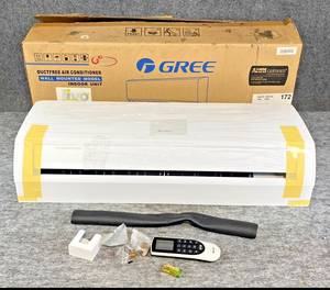 Aire Acondicionado Mini Split Inverter GREE de 12000 BTU, 1.5 HP, 1.5 CV, R410a, Montado en Pared para Uso Doméstico, Precios Económicos - Product Image 3