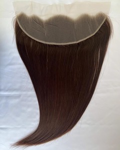 Peluca de cabello humano para mujeres negras, pelo vietnamita con hermoso encaje hd de todos los colores - Product Image 6