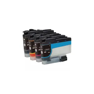 Wholesale LC406 Ink Cartridge for brother MFC-J4335DW MFC-J4345DW XL MFC-J4535DW printers