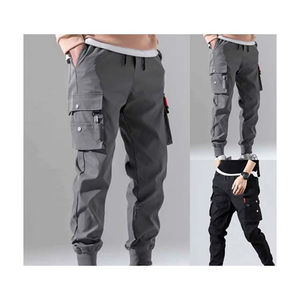 2025 nueva llegada pantalones al aire libre Jogger deportes pantalones de chándal hombres entrenamiento largo pista Casual - Product Image 4