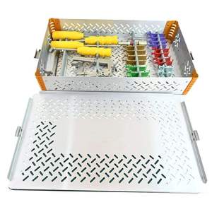 Retractor Cervical de Acero TrimLine, Sistema de Columna Vertebral, Juego de Instrumentos Ortopédicos, Manual, Clase I, Estándar/Tamaño Personalizado, Gran Venta - Product Image 2