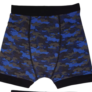 กางเกงบ็อกเซอร์ของผู้ชายดีไซน์คลาสสิกกางเกงขาสั้นเอวยาวผ้าสแปนเด็กซ์ระบายอากาศพิมพ์ลายตามสั่ง100% ผ้าฝ้ายมีเอกลักษณ์ - Product Image 2