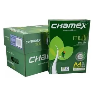 Miglior prezzo di fabbrica di carta per fotocopie Chamex naturale A4 80gsm, 75gsm e 70gsm disponibile In grandi quantità