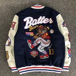 Veste d'université de sororité grecque personnalisée | Bomber Letterman College brodé | Vêtements de fraternité de sororité pour femmes et hommes - Product Image 2