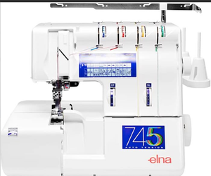COMPRE AHORA Máquinas de coser overlock mecánicas Elna eXtend 745 en venta - Product Image 1