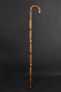 ไม้เท้าทำจากไม้ปรับได้พร้อมนอตหลายอันไม้เท้าสำหรับผู้สูงอายุตามมาตรฐานสากล - Product Image 4