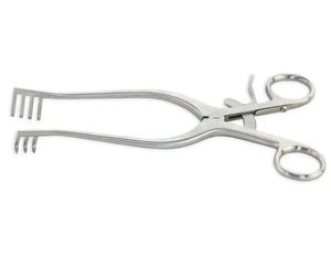 Retractor de Seno Manual, Instrumento Quirúrgico Duradero, Precio Competitivo, Acero Inoxidable Alemán, Reutilizable - Product Image 4