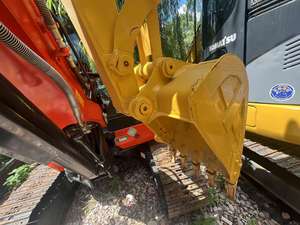 Mini excavatrice de 5 tonnes Komatsu PC56-7 utilisé Komatsu PC56 PC55 avec lame de bulldozer de haute qualité à bas prix - Product Image 2