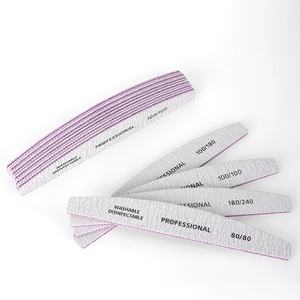 Çoklu Kumlu Tırnak Törpüleri Zımpara Bantları, Şekillendirme, Parlatma ve Cilalama için Kaba'dan İnceye Kadar Çeşitli Kumlar, Salon Manikür Aletleri - Product Image 3