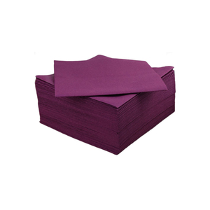 Las servilletas de papel de lino extra grandes Feel Holly garantizan una calidad superior y un encanto festivo disponibles para su compra a precios asequibles - Product Image 5