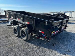Remorque de ferme hydraulique 7x16 abordable à vendre - Product Image 2