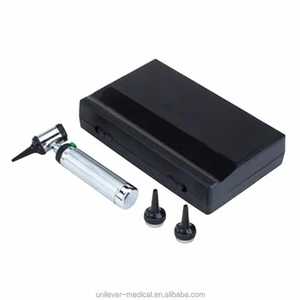 Best Quality Electric Veterinary ENT Fiber Optic LED Light Laryngoscope Miller Set 5 Blades Stainless Steel Handle CE Certified - Product Image 4