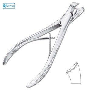 Markwalder Hướng dẫn sử dụng thép không gỉ xương cắt rongeur kẹp cơ sở của CE & ISO đã được phê duyệt dụng cụ phẫu thuật - Product Image 2