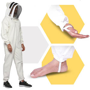 Precio barato Traje de apicultura de alta calidad Equipo de protección Ropa DE SEGURIDAD Venta caliente Traje de apicultura Hecho en Pakistán - Product Image 2