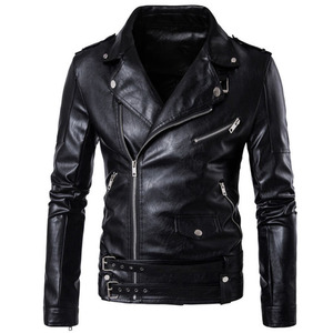 New Arrival 2025 Trendy <b>Men</b> Leather <b>Jackets</b> Latest Design 100% Top High Quality <b>Men</b> Leather <b>Jackets</b> - Product Image 4