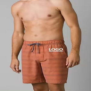 Short personnalisé imprimé par sublimation Short décontracté en polyester pour homme Short de gym pour homme de conception OEM fabriqué au Pakistan 2025 - Product Image 3