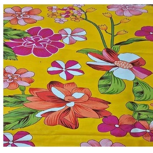 Material de medidor de tela de algodón de diseño Floral de calidad superior para ropa de moda, cortinas acolchadas de retazos y decoración del hogar - Product Image 4