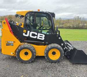 รถตักล้อยาง JCB 155 ขนาดเล็ก กำลัง 55 แรงม้า เครื่องยนต์ดีเซล พร้อมบุ้งกี๋ขนาด 0.40 เมตร - Product Image 3