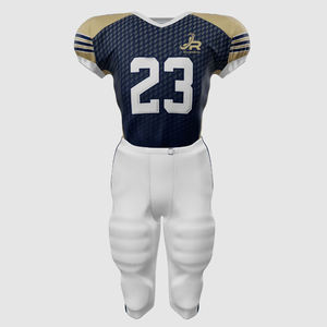 Uniformes de football américain de qualité supérieure, design personnalisé, nouveau style d'uniforme de football américain - Product Image 1