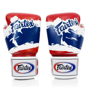 Gants de boxe MMA en cuir PU de haute qualité avec fermeture à boucle et crochets respirants, logo personnalisé, quantité en vrac pour hommes - ATTIRE GEAR - Product Image 2