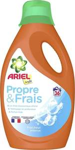 Détergent liquide Ariel Simply, 144 lavages (36 lavages x 4), Fraîcheur de Marseille, Le choix économique d'Ariel et une fragrance fraîche - Product Image 2