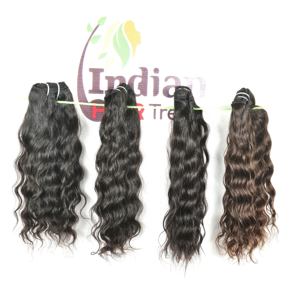 Extensiones de cabello humano virgen indio sin procesar, precio al por mayor, alta calidad, 100% - Product Image 4