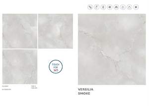 1200x1200mm Glossy Porcelain ACCENTS Floor Anti-Slip <b>Marble</b> Look Premium <b>Large</b> Format for Homes Villas Hotels Showroom Interiors - Product Image 2