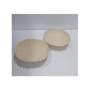 Ensemble de bol à dessert de 3 tailles différentes Bol à fruits à dessert couleur argent de la plus grande qualité pour restaurant à usage domestique - Product Image 2