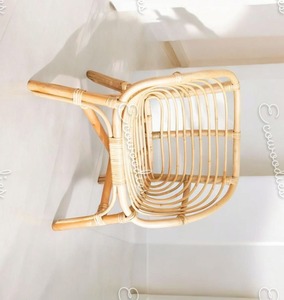 Muebles para el hogar únicos adecuados para uso en interiores y exteriores Silla de ratán natural perfecta para sentarse, relajarse y leer libros - Product Image 6