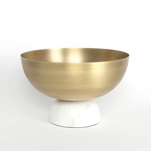 Plateau en marbre artisanal avec pieds en bois, centre de table décoratif en pierre naturelle pour bougies, décoration de table, décoration de maison de luxe - Product Image 2