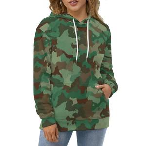 Sudadera con capucha de entrenamiento de primavera y otoño para hombres Ropa DE TRABAJO elástica transpirable con estampado de camuflaje Nuevo DISEÑO DE Sudadera con capucha - Product Image 1