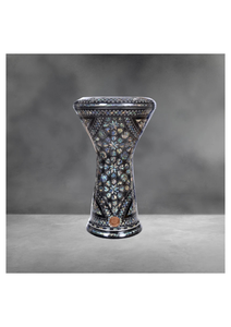กลองดัร์บูก้า Gawharet El Fan Dark Star Islamic Sombaty ของแท้ ขนาด 23 ซม. รุ่น Pearl Doumbek - Product Image 5