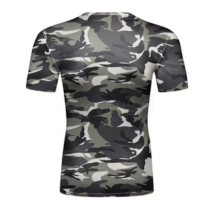 ชุดกีฬา MMA สองชิ้นสำหรับผู้ชายชุดออกกำลังกายฟิตเนสชุดกีฬาศิลปะการต่อสู้ - Product Image 2