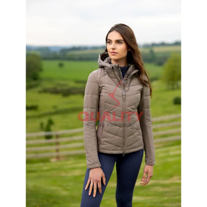 Veste d'équitation la plus vendue en gros pour femmes imperméable et respirant coupe ergonomique veste d'équitation en tissu extensible de qualité supérieure - Product Image 2
