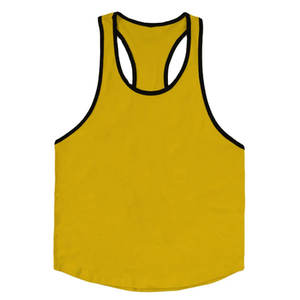 2025 entrenamiento atlético músculo tanque para hombres ligero culturismo gimnasio Fitness camisetas sin mangas sólido Y espalda entrenamiento hombres gimnasio camiseta - Product Image 1