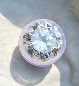 เพชร Moissanite สีขาวขนาดใหญ่ 110 กะรัต | จี้ Moissanite ความชัดเจน VVS | เพชรสวยงาม - Product Image 1
