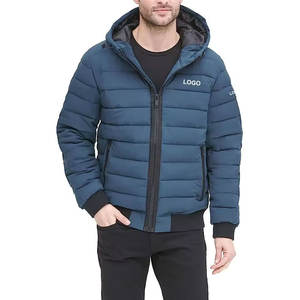 Nuevo Abrigo de Invierno Acolchado de Primera Calidad para Hombre, con Cierre de Cremallera, Estampado, Impermeable y Transpirable para Clima Frío - Product Image 3