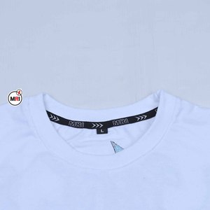 Camiseta Oversize de Cuello Redondo Estilo Urbano 280 GSM para Hombre, Camisetas Personalizadas de Marca, Camiseta Lisa de Algodón 100% de Alto Gramaje para Hombre - Product Image 5