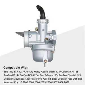 คาร์บูเรเตอร์ Carbman PZ22 ขนาด 22 มม. สภาพใหม่ สำหรับ <span class=keywords><strong>Honda</strong></span> <span class=keywords><strong>CD70</strong></span> JH70 PZ16 PZ20 บิ๊กคลาส 70cc 90cc 100cc 110cc 125cc - Product Image 5