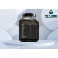 Suplemento Deportivo para Aumentar Masa Muscular 03 con BCAA y L-Carnitina para Energía y Recuperación - Fabricante de Terceros