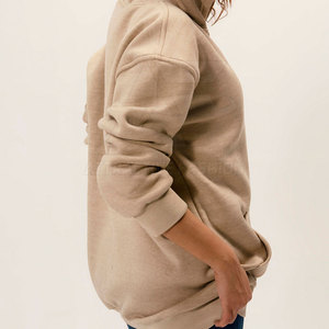 Sudadera con Capucha Holgada para Mujer, Diseño Moderno, Tela Ligera de Calidad, Precio al por Mayor, Ropa Casual Elegante - Product Image 6