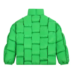 Nouvelle vente chaude, fabriqué au Pakistan, vêtements d'hiver pour hommes, manteau rembourré léger et chaud, veste matelassée à capuche, personnalisable - Product Image 2