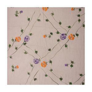 Tela estampada de algodón de rayón indio de alta calidad rollo textil para pantalones camisas cortinas tela al por mayor personalizar EE. UU. - Product Image 4