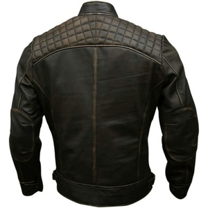 Wholesale Fashion High Quality Motorcycle <b>Jacket</b> for Men Manufacturer Custom Logo Men <b>White</b> <b>jacket</b> for men - Product Image 4