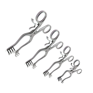Weitlaner เครื่องดึงรั้งในตัวเอง13ซม. เครื่องมือผ่าตัด3X3คมและทื่อด้วยมือ - Product Image 2