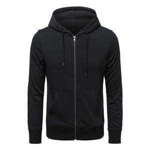 Sudadera con capucha con logotipo de gran tamaño informal para hombre, elegante tela tejida de algodón 100% para otoño, uso diario, fábrica de servicio OEM personalizable - Product Image 6